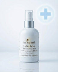 Calm Mist - Hypochlorous Acid Spray for Face | Calms Acne, Rosacea & Eczema | Sensitive Skin Facial Toner Mist | Fragrance - Free, Dermatologist Tested | 4 fl oz