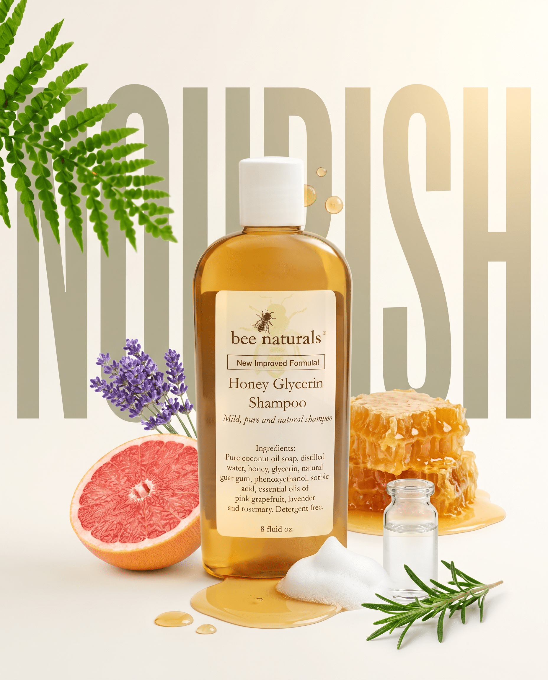 Honey & Glycerin Shampoo