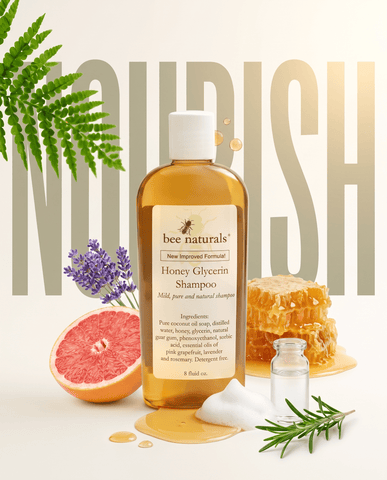 Honey & Glycerin Shampoo