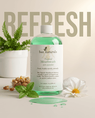 Natural Alcohol-Free Mouthwash