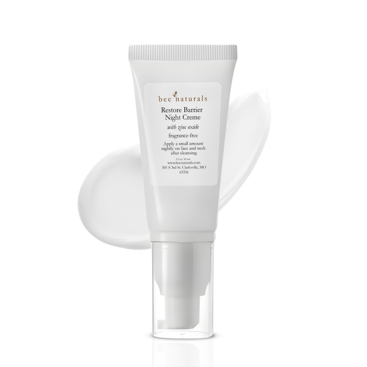 Restore Barrier Night Crème with Zinc Oxide