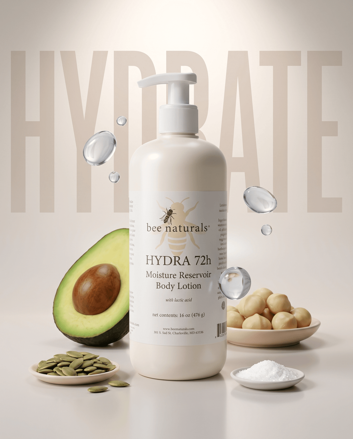 Hydra 72H Moisture Reservoir Body Lotion