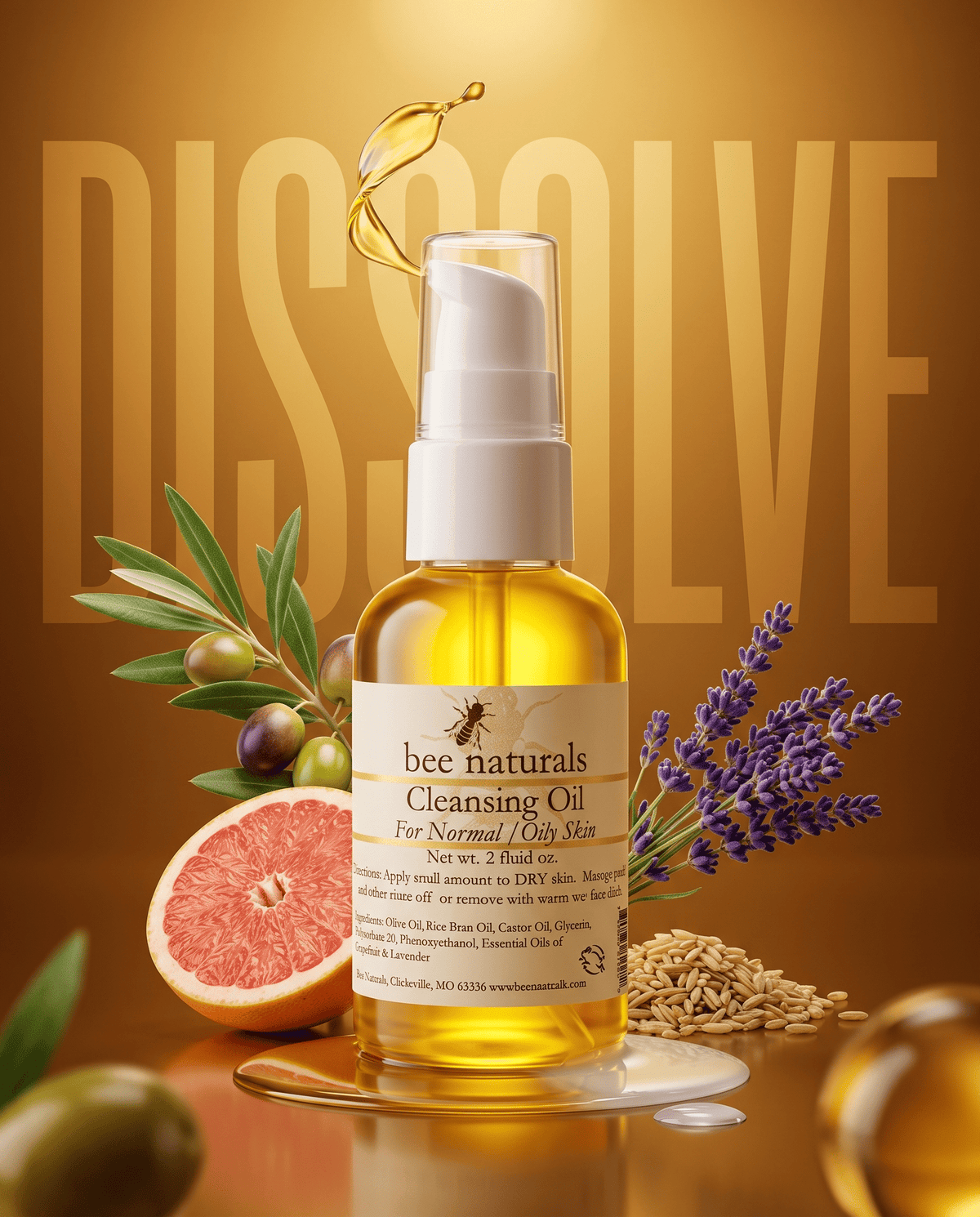 Cleansing Oil
