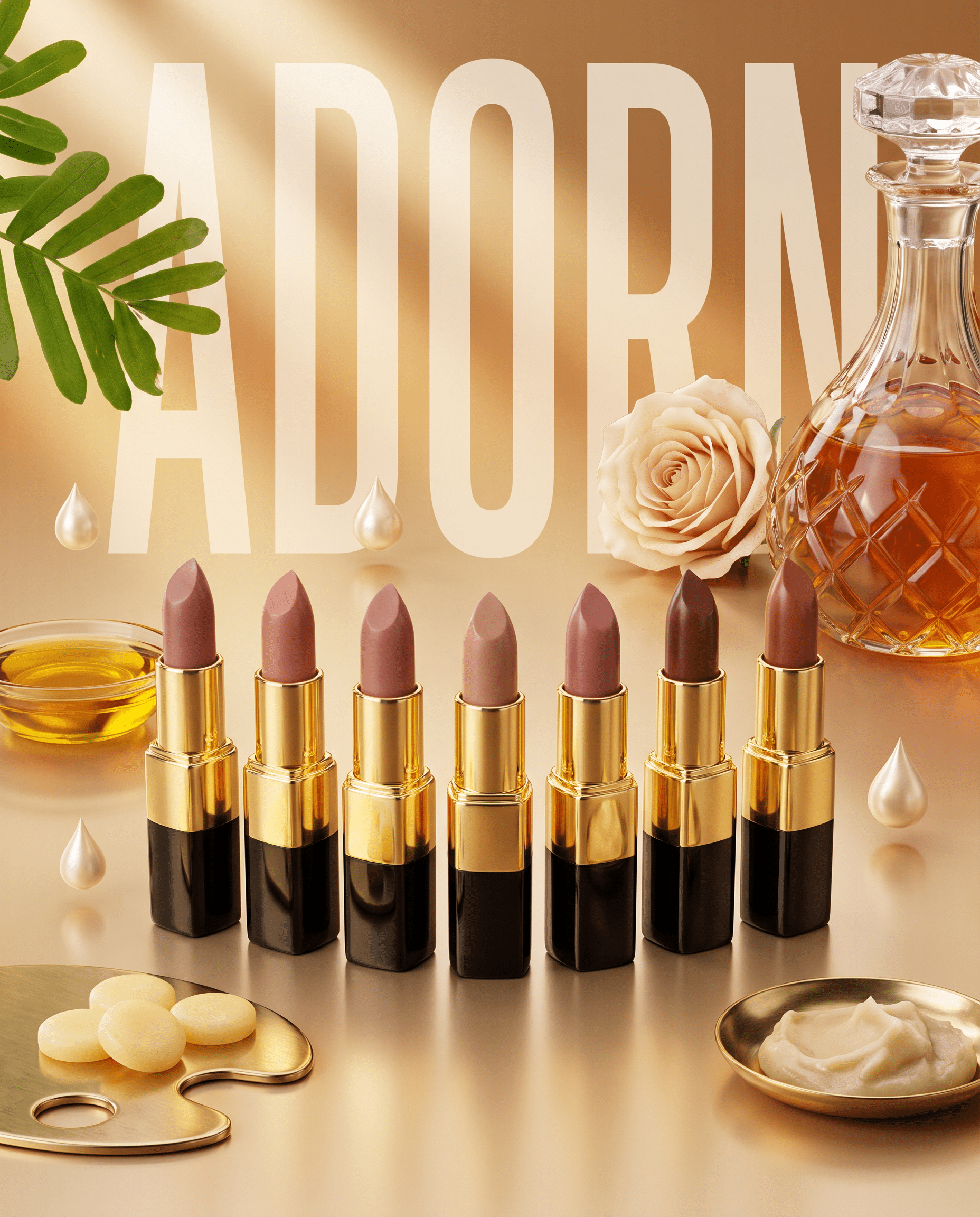 Bee Naturals Luxury Lipstick Premium Collections