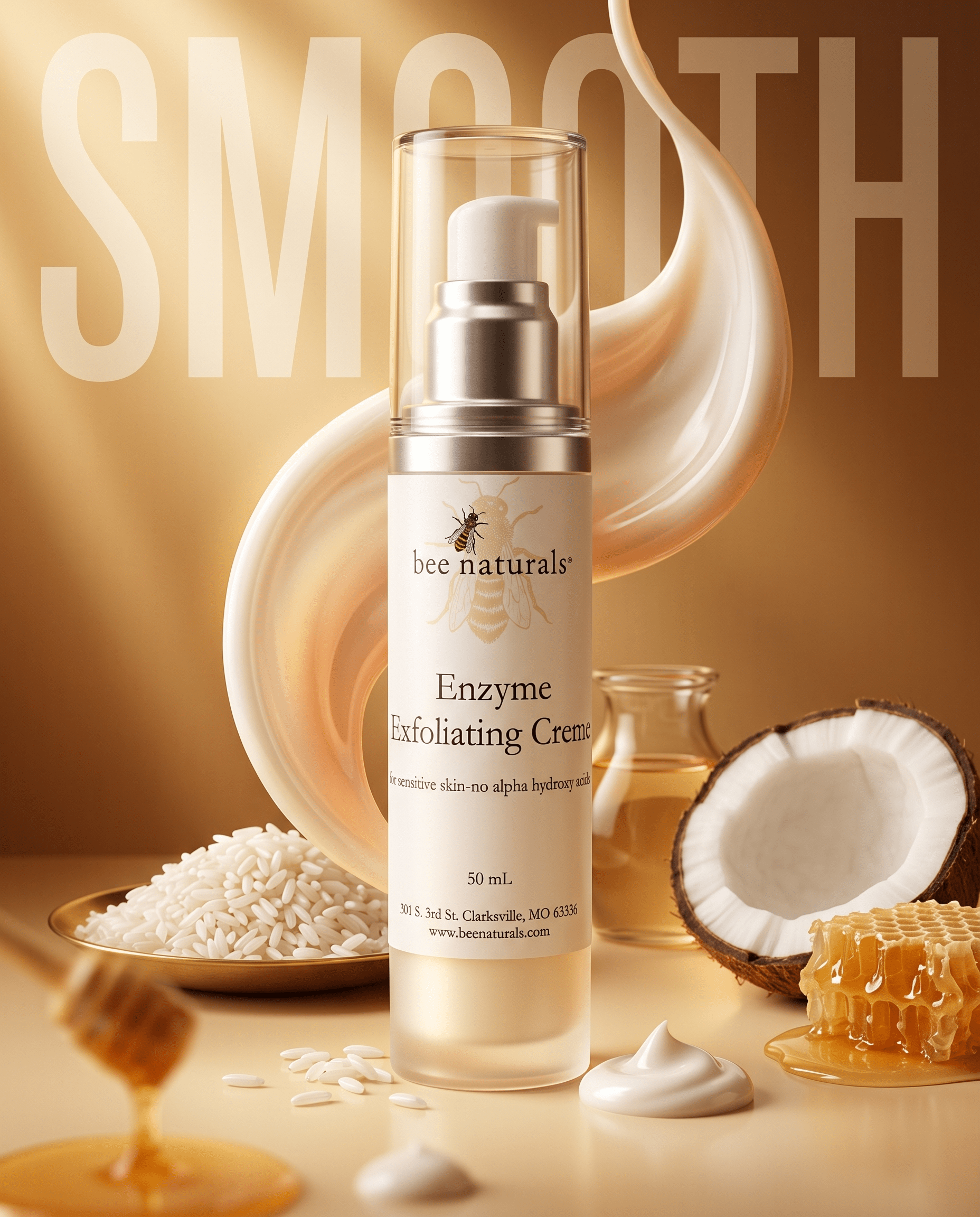 Brightening Enzyme Exfoliating Crème