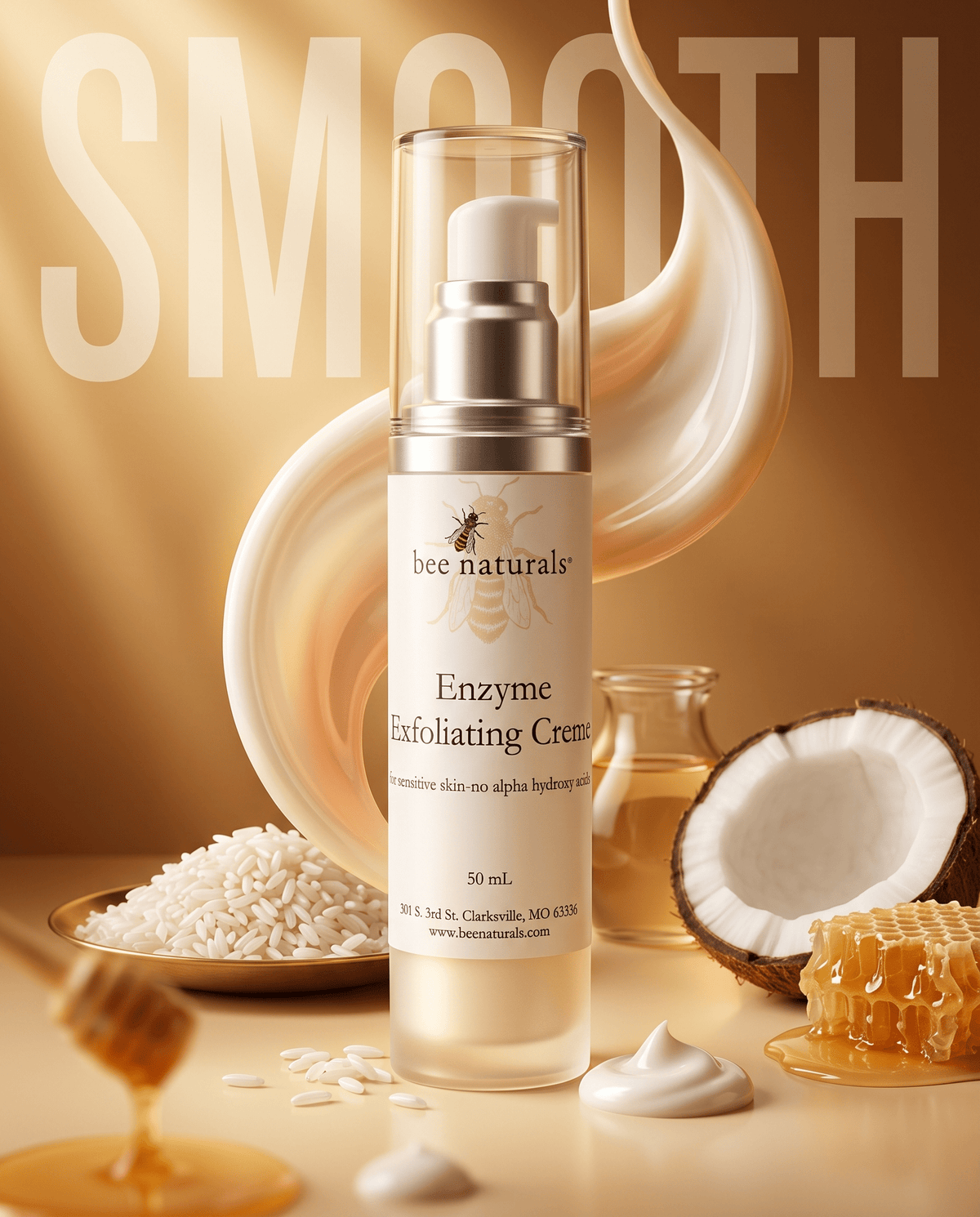 Brightening Enzyme Exfoliating Crème
