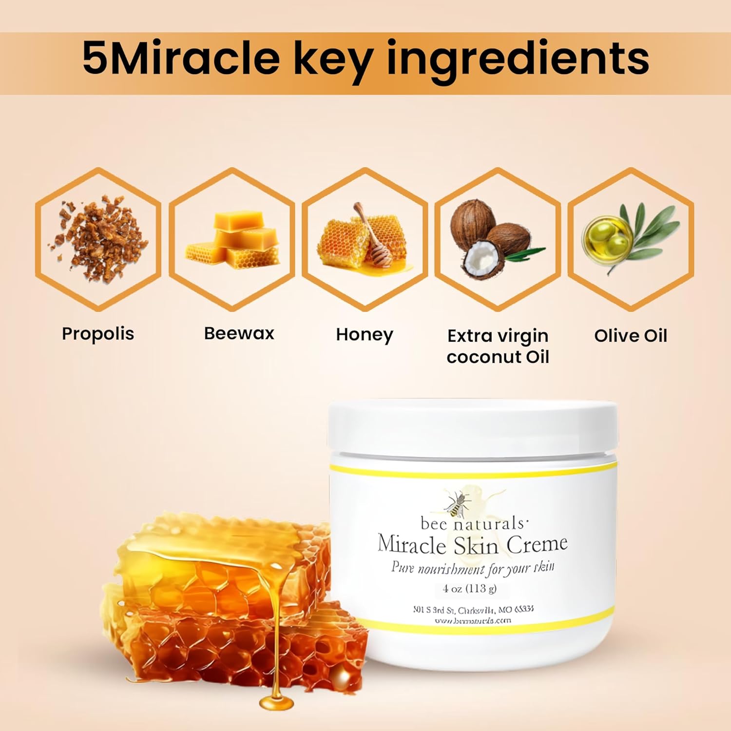 Miracle Skin Crème