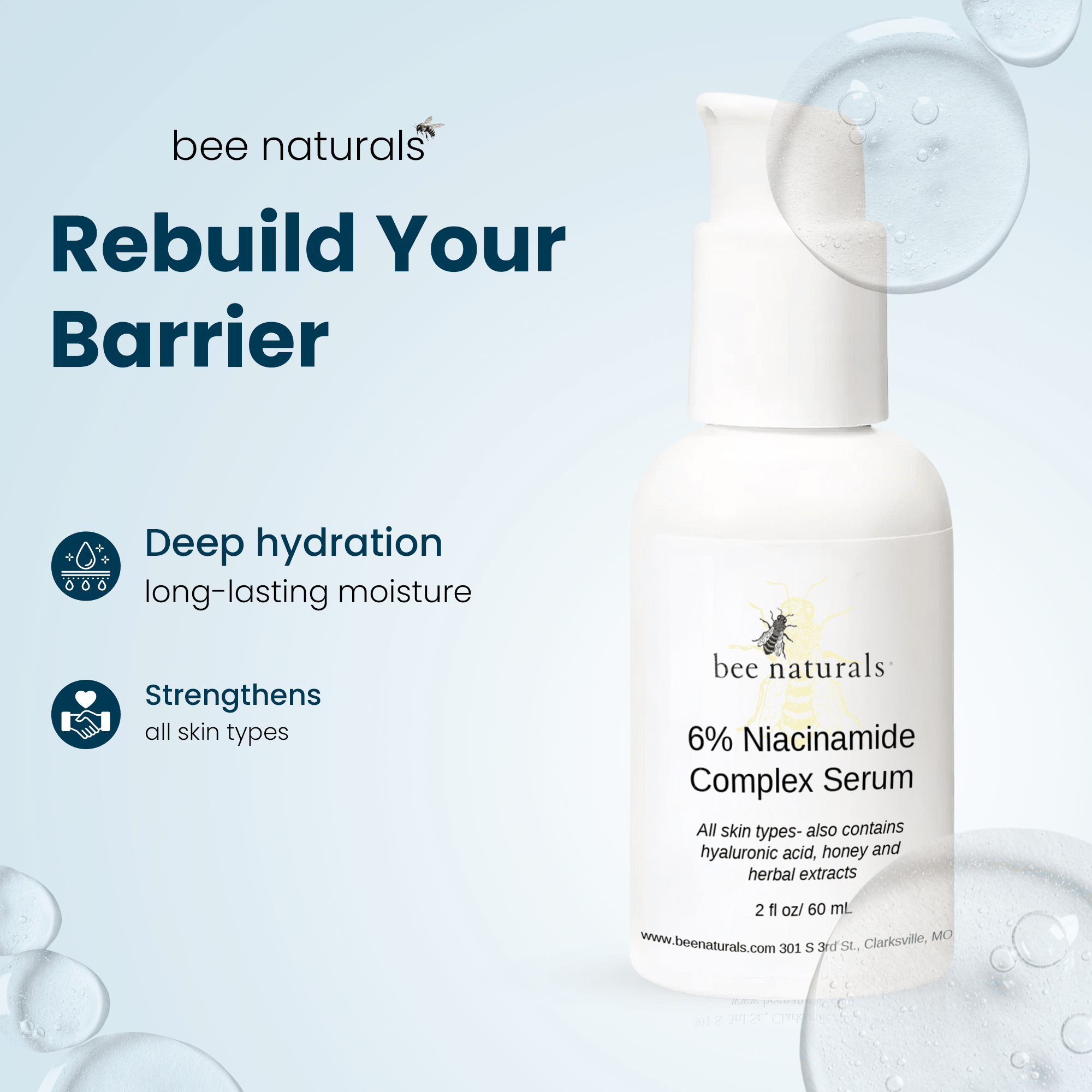 6% Niacinamide Complex Serum