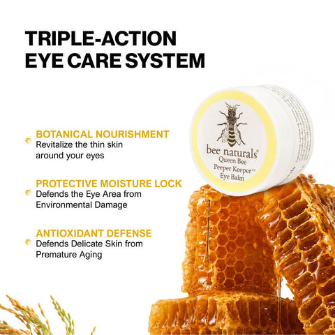Queen Bee Peeper Keeper Eye Balm