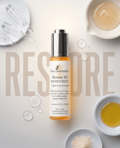Restore III – Moisturize CoQ-10 Serum with Retinol