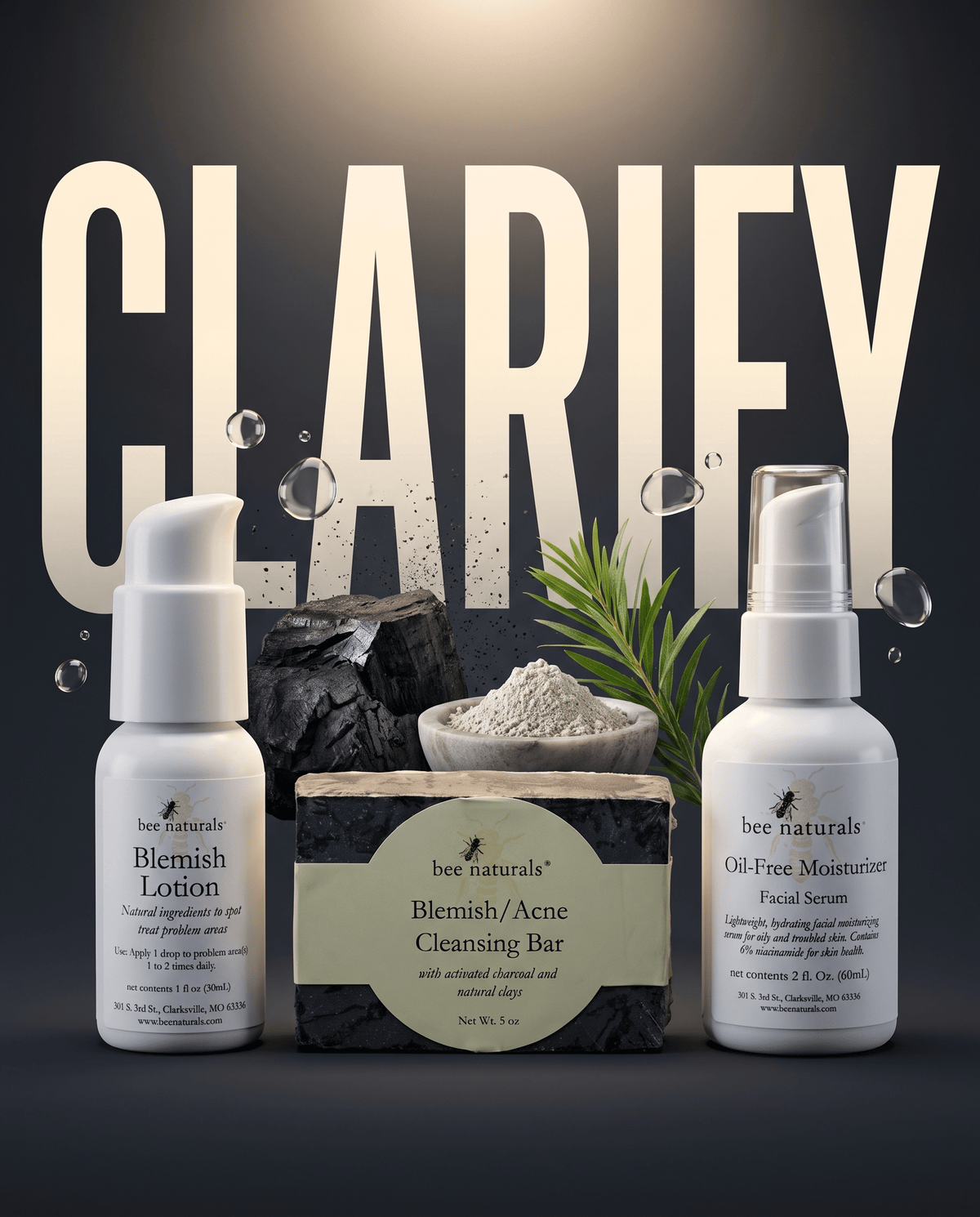 Acne and Blemish Daily Essentials Set