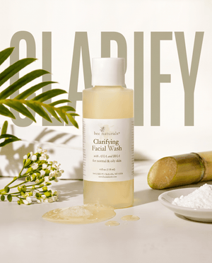 Refining/Clarifying Facial Wash with AHA & BHA