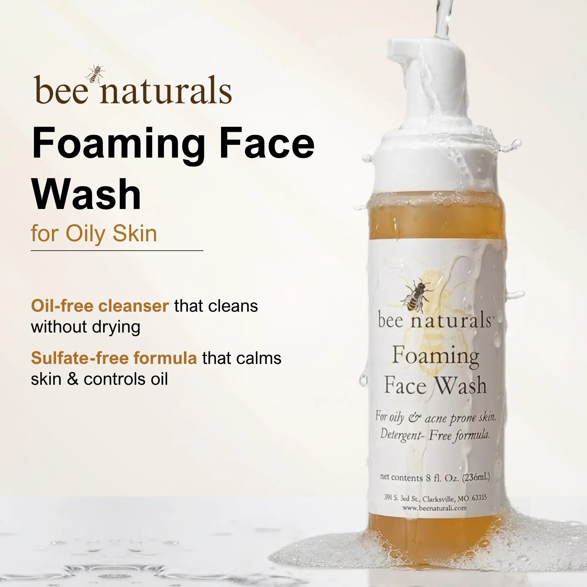 Foaming Face Wash Best for Oily Skin