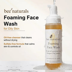 Foaming Face Wash Best for Oily Skin
