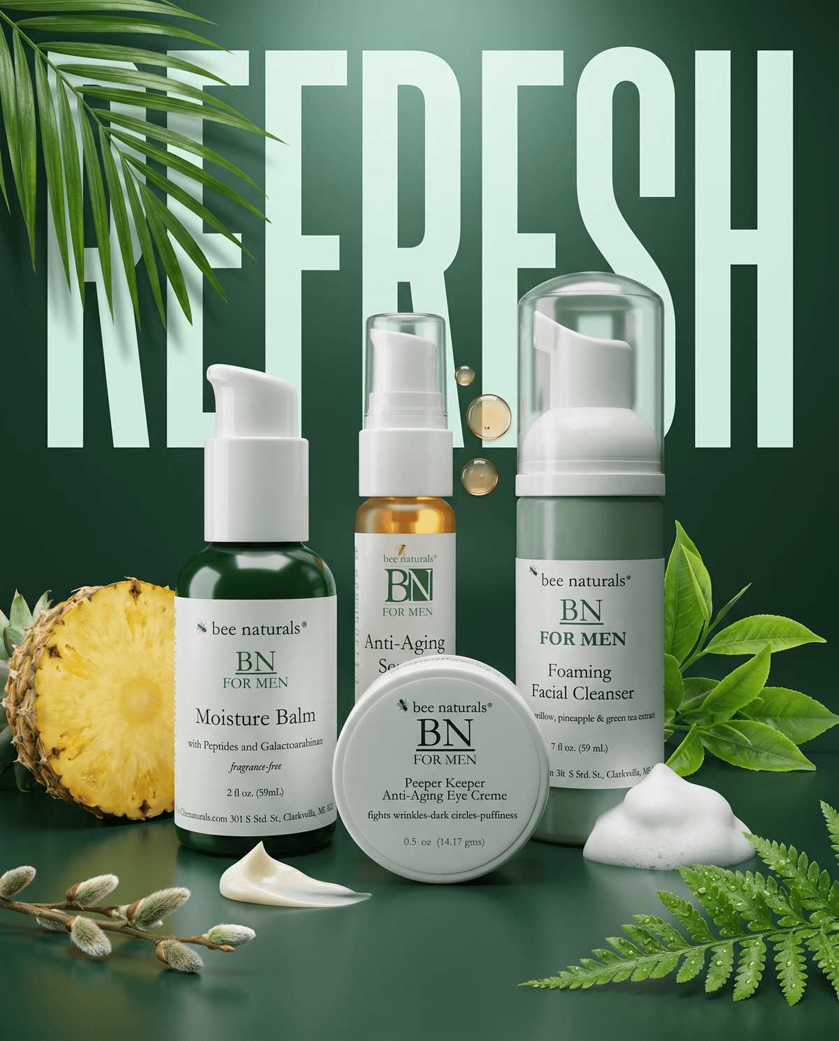 BN For Men Essentials Skin Care System