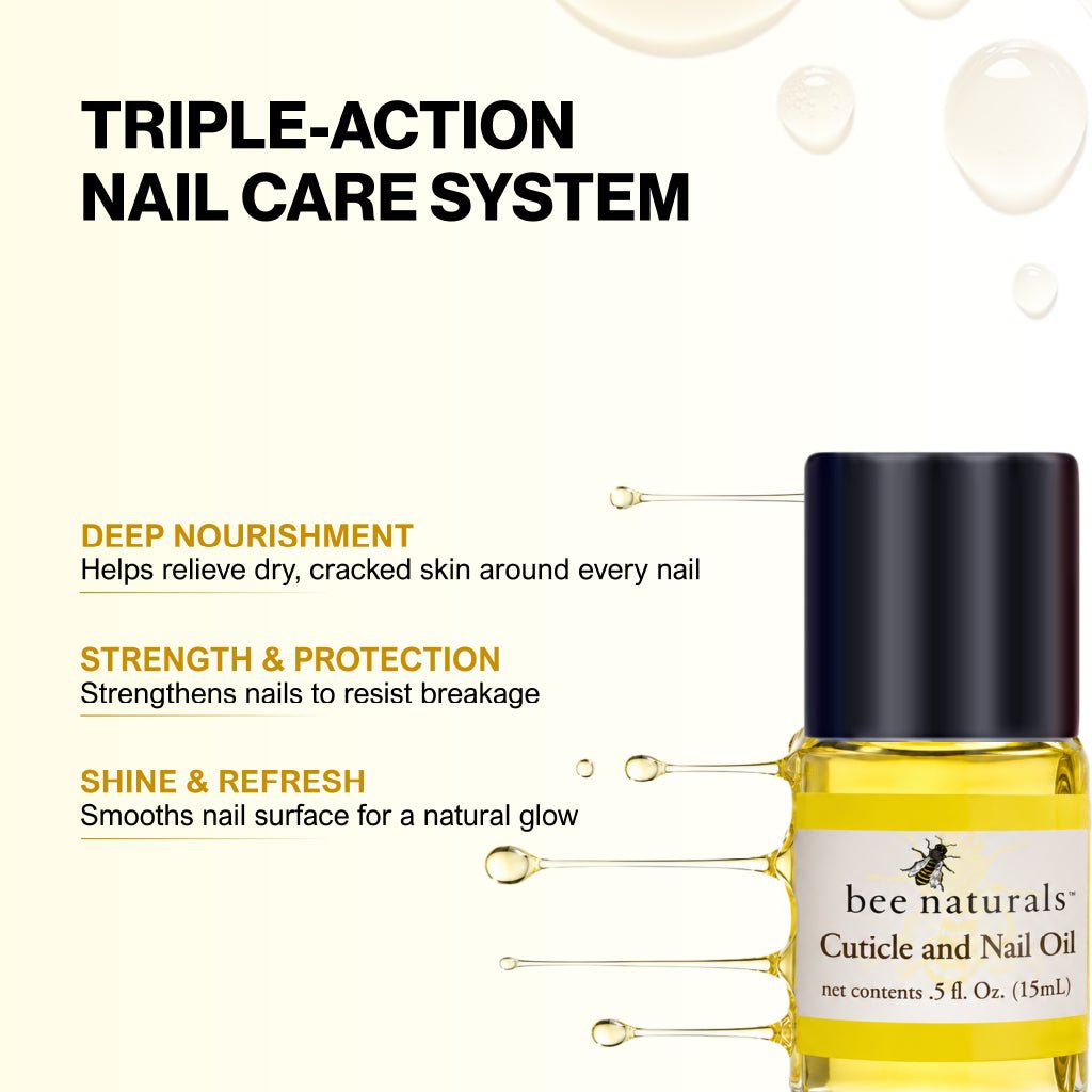 Bee Naturals Cuticle and Nail Oil