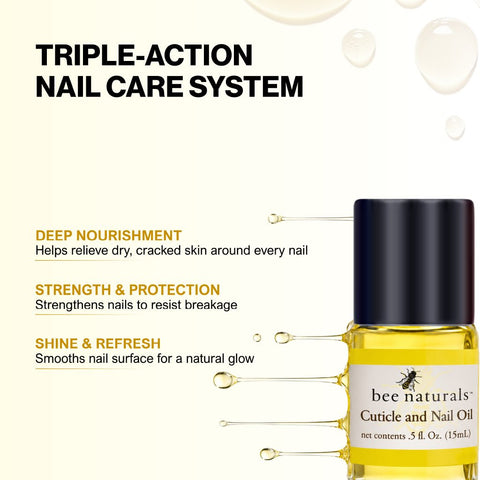 Bee Naturals Cuticle and Nail Oil