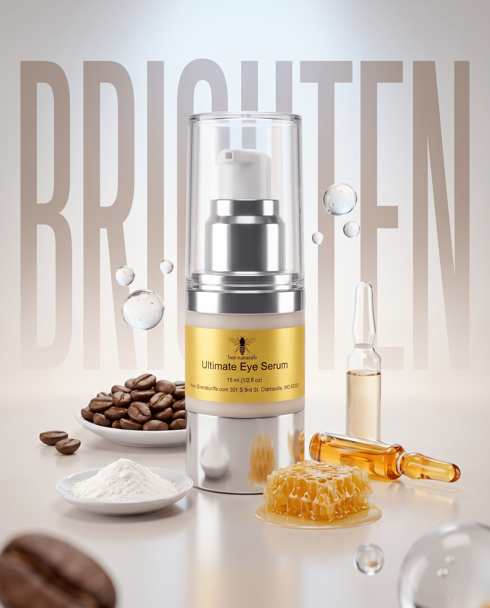 Bee Naturals Ultimate Eye Serum