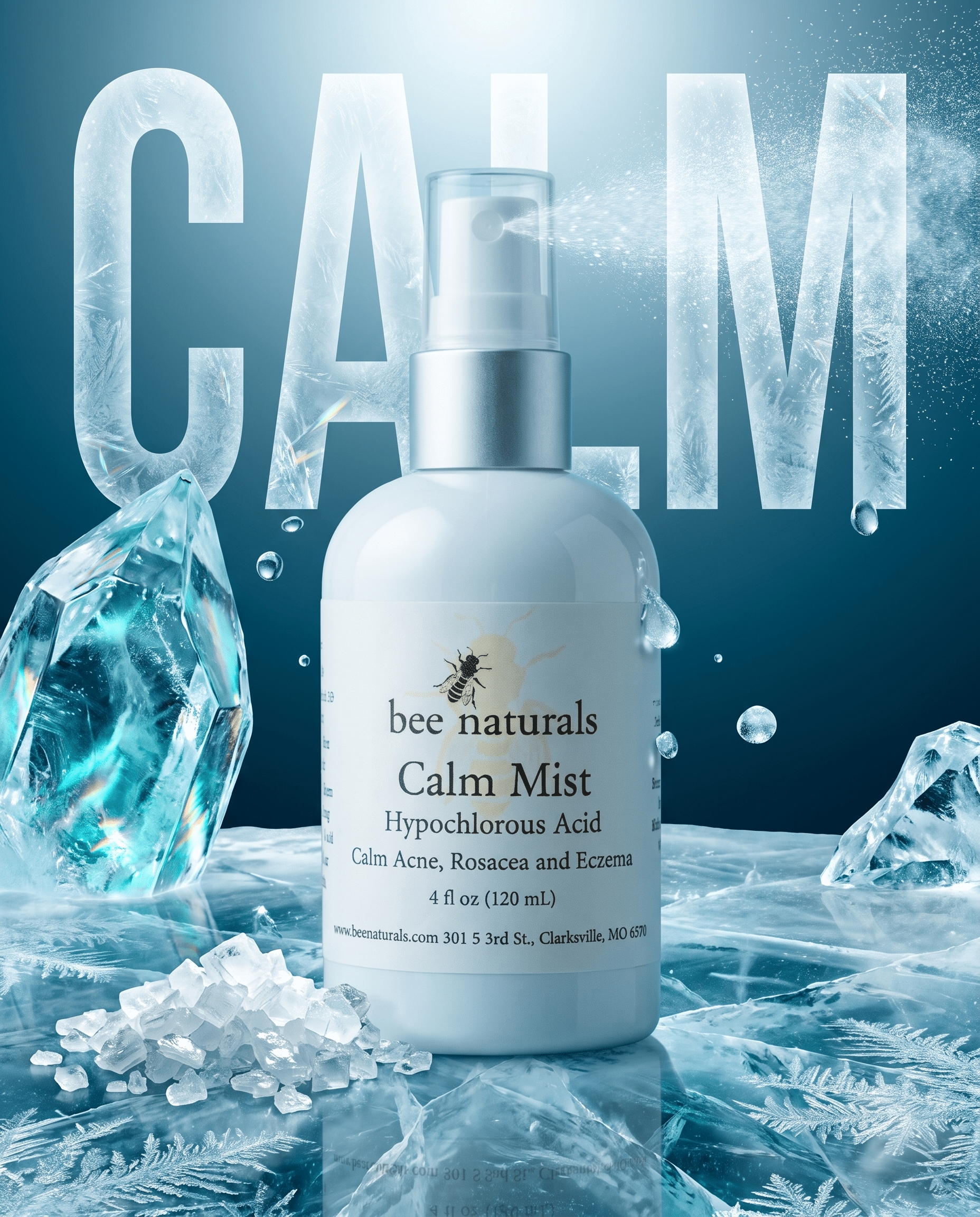 Calm Mist - Hypochlorous Acid Spray for Face