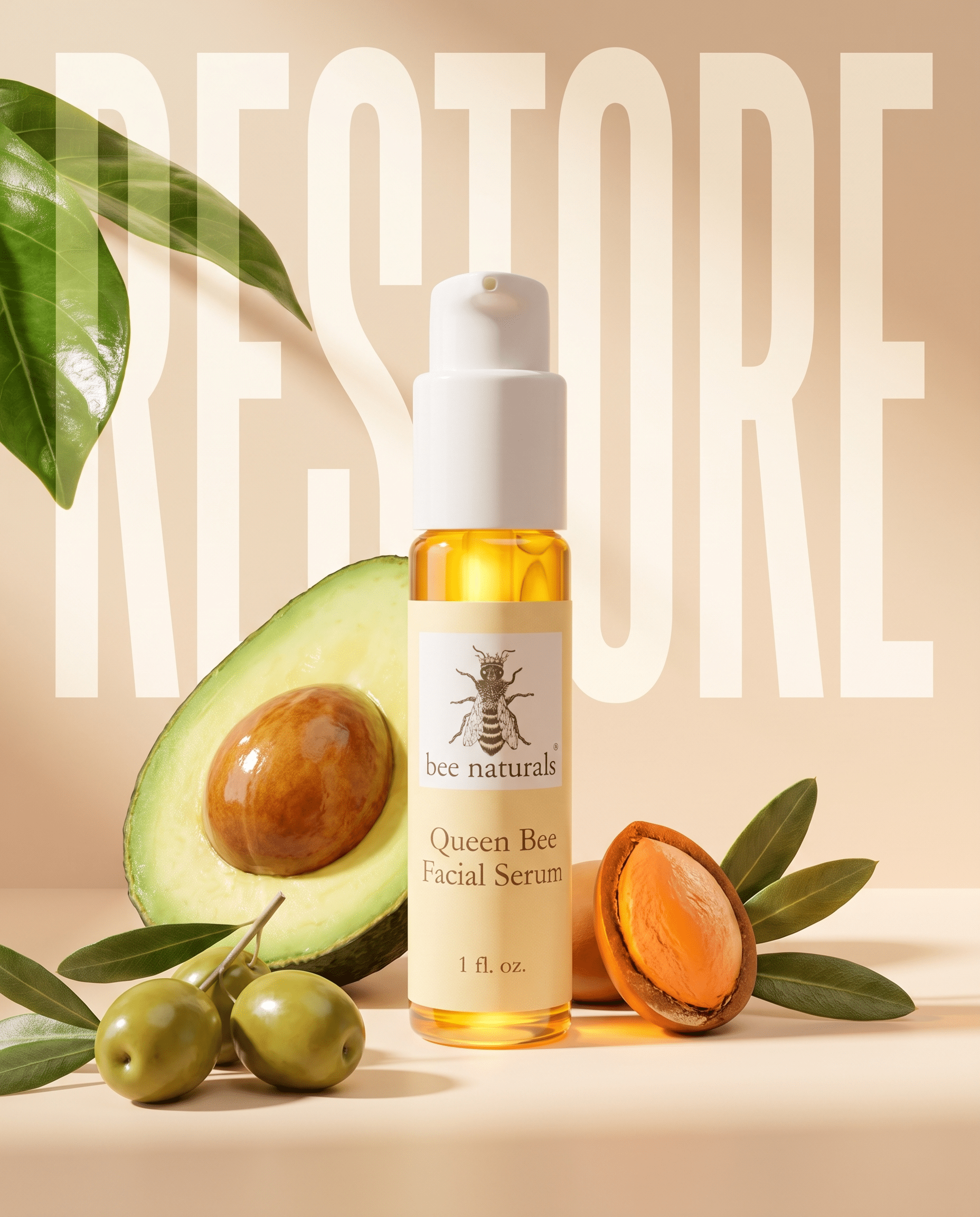 Queen Bee Facial Serum