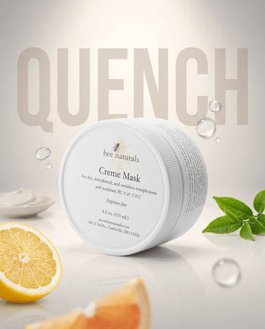 Creme Mask for Dry, Dehydrated & Sensitive Skin