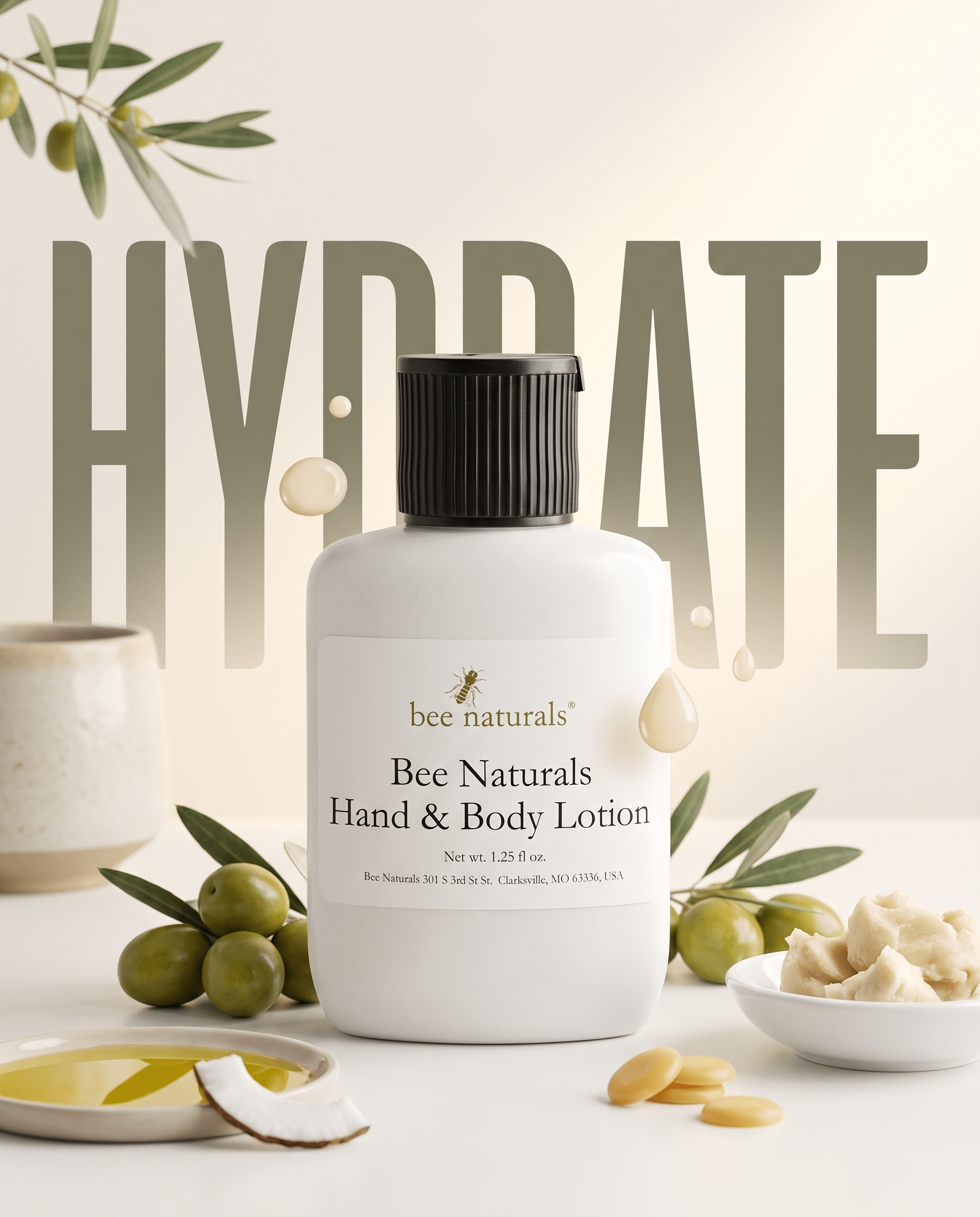 Travel-Size Hand and Body Lotion