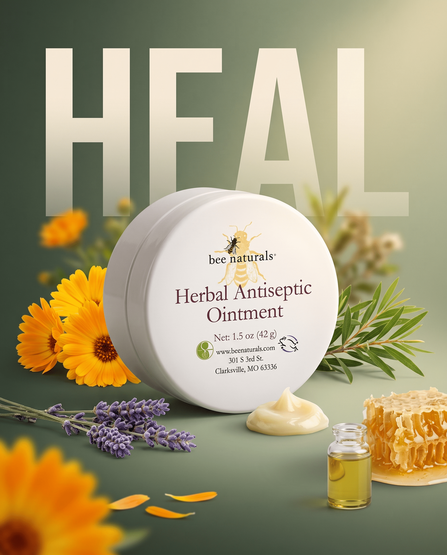 Herbal Antiseptic Ointment