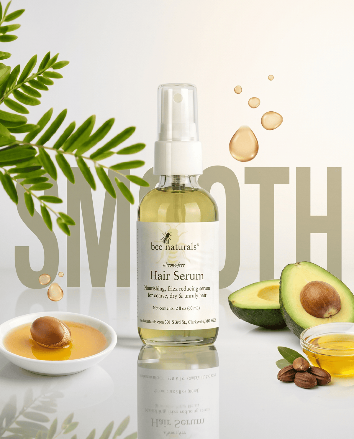 Silicone-Free Hair Serum