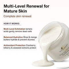 Fruit Acid AHA/BHA Exfoliating Crème