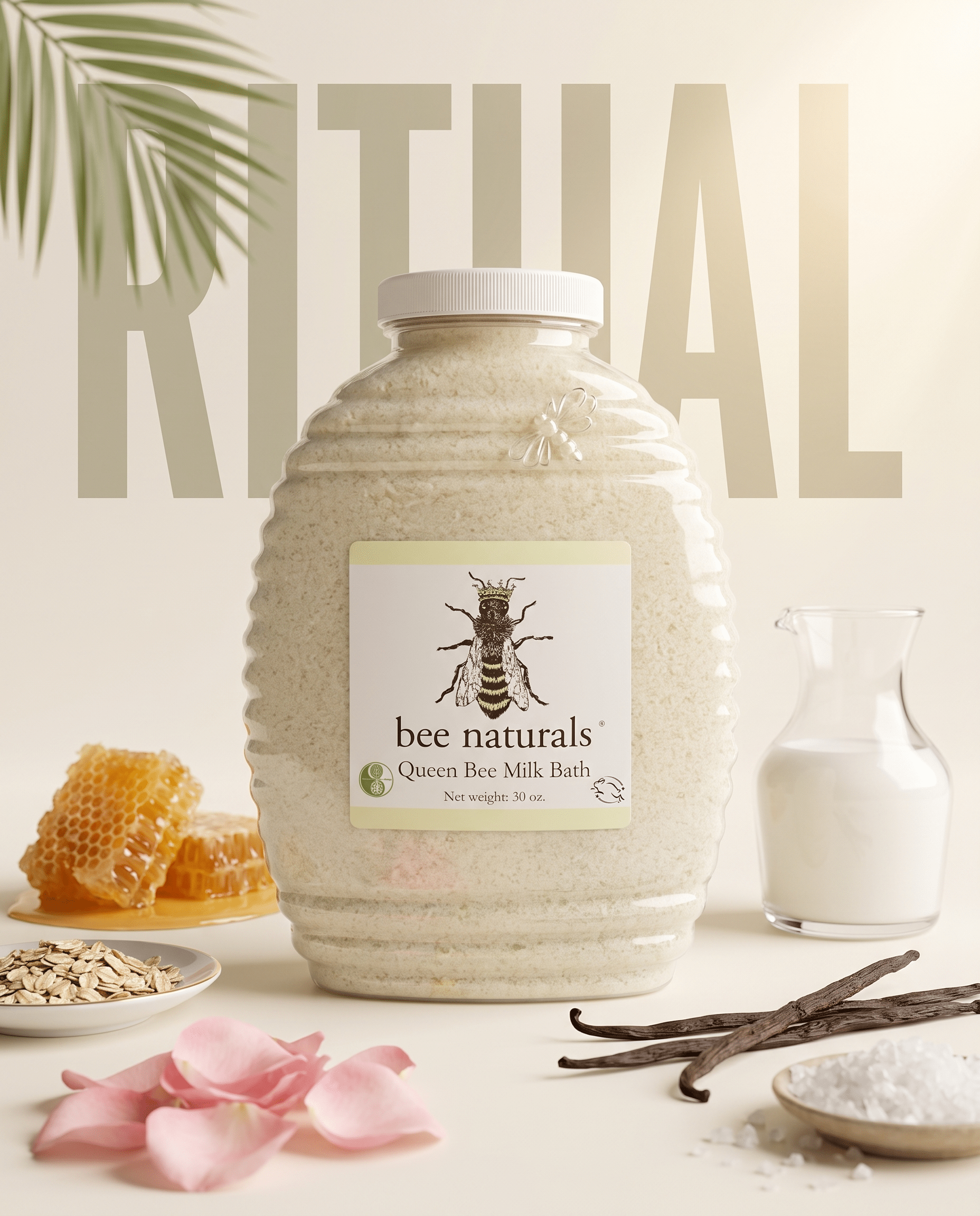 Queen Bee Milk Bath