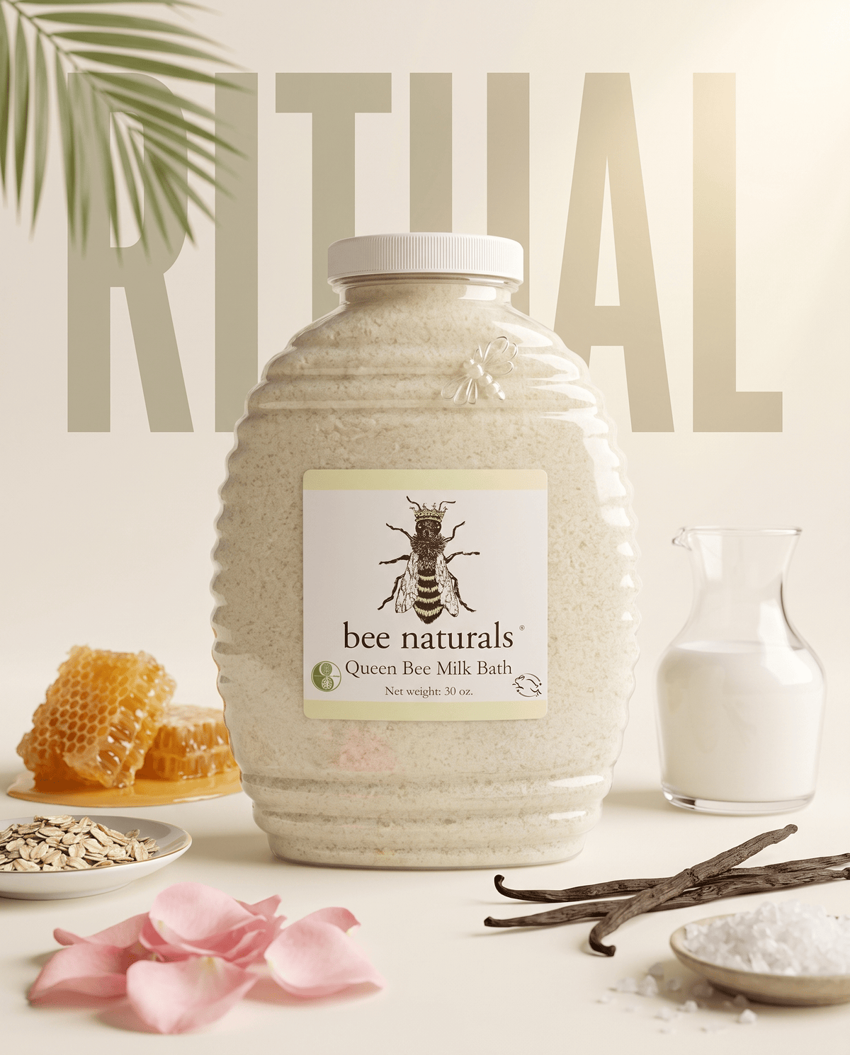Queen Bee Milk Bath