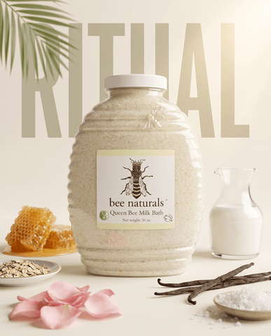 Queen Bee Milk Bath