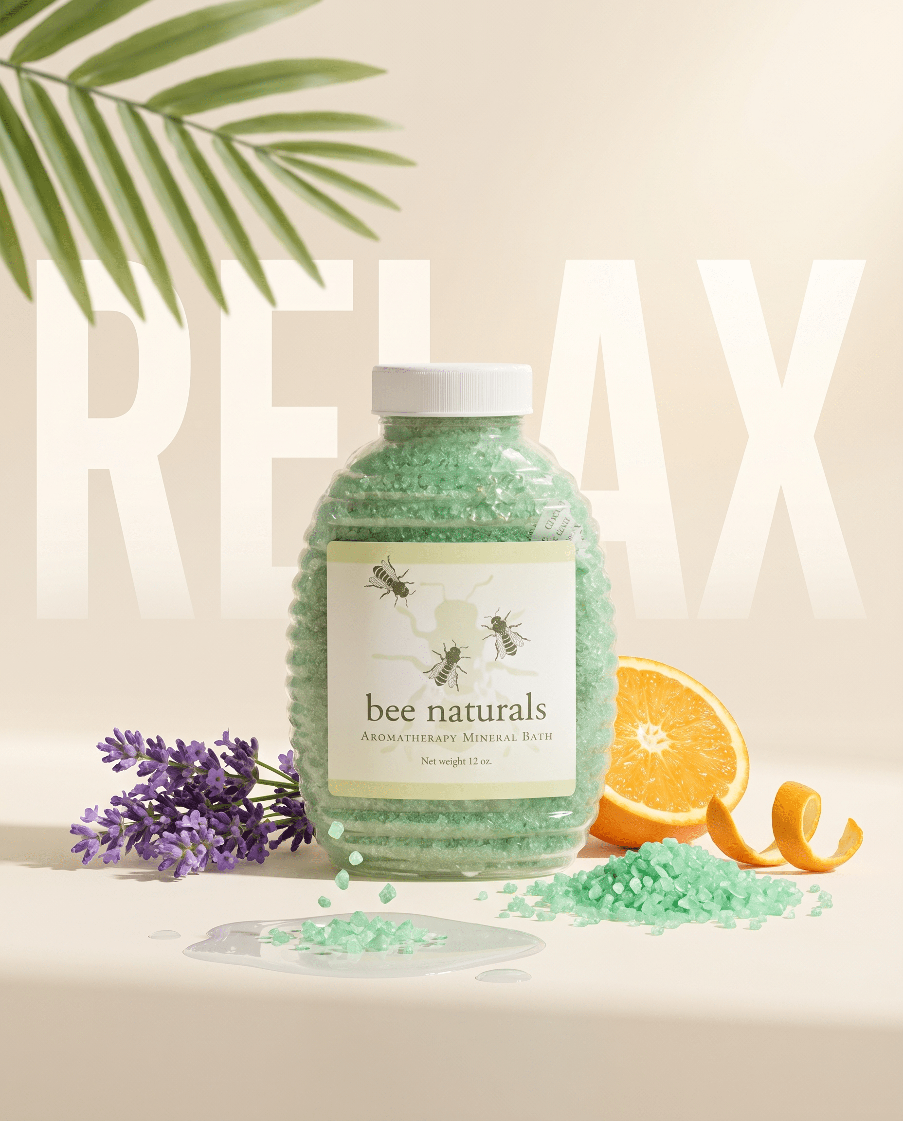 Aromatherapy Mineral Bath