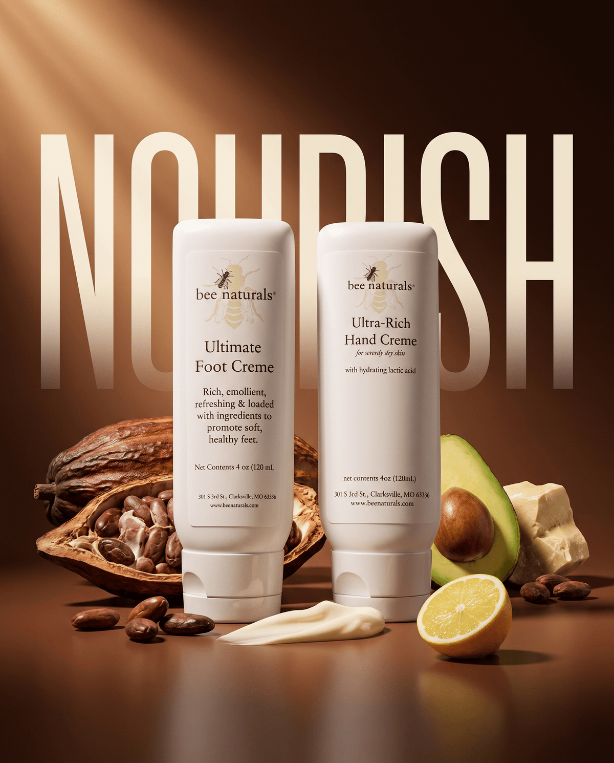 Ultimate Ultra Rich Hand and Foot Creme Set