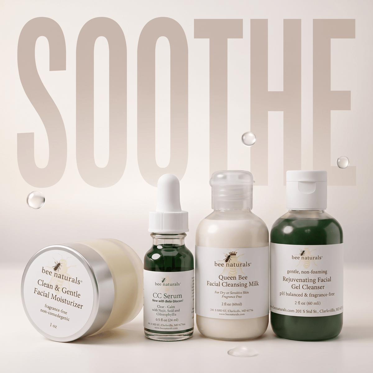 Bee Gentle Essential Skin Care System