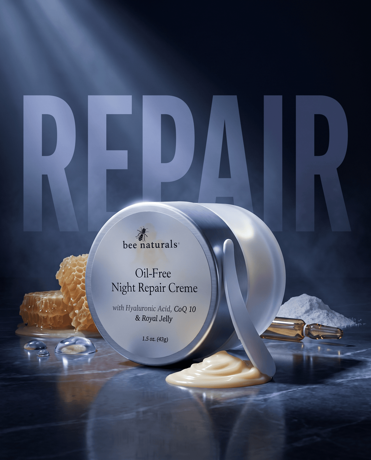 Oil-Free Night Repair Crème
