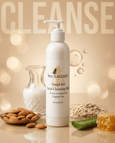 Queen Bee Facial Cleansing Milk