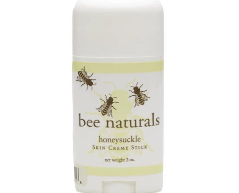 Best sellers Skin Crème Sticks – Long - Lasting Moisturizer with Beeswax, Vitamin E & Coconut Oil | 2 oz Portable Bar | Hydrates & Protects Dry, Cracked Skin - Bee Naturals