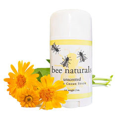 Best sellers Skin Crème Sticks – Long - Lasting Moisturizer with Beeswax, Vitamin E & Coconut Oil | 2 oz Portable Bar | Hydrates & Protects Dry, Cracked Skin - Bee Naturals