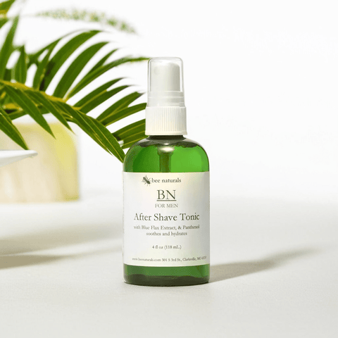 BN for Men Aftershave Tonic – Soothing & Hydrating Post - Shave Care with Witch Hazel, Aloe Vera, Niacinamide & Allantoin – Masculine Fragrance – Available in 2 fl oz and 4 fl oz - Bee Naturals