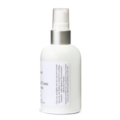 Calming Facial Tonic – Alcohol & Fragrance - Free Hydrating Mist with Feverfew, Aloe, Honey & Glycerin for Sensitive Skin & Rosacea, 4 fl oz - Bee Naturals
