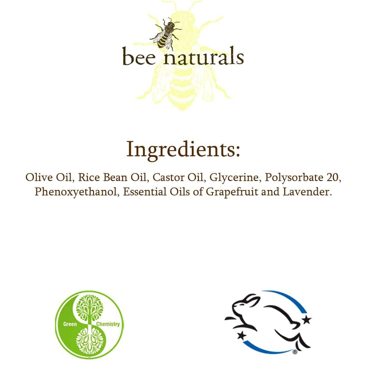 Cleansing Oil Makeup Remover – Gentle & Nourishing Cleanser for Normal and Oily Skin with Castor, Rice Bran & Olive Oils, 2 fl oz - Bee Naturals