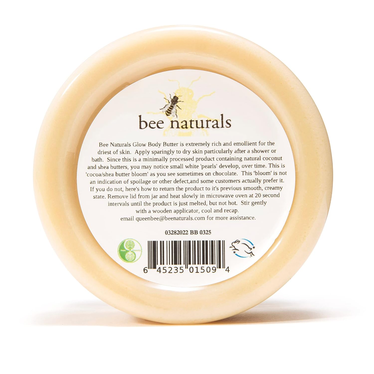 Glow Body Butter - Bee Naturals