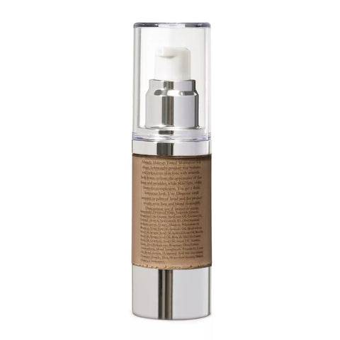 Miracle Makeup Tinted Moisturizer – Skin Tightening, Hydrating Formula with Niacinamide, Hyaluronic Acid & SkinTight C - Root, Sheer Coverage for All Skin Tones, 1 fl oz - Bee Naturals