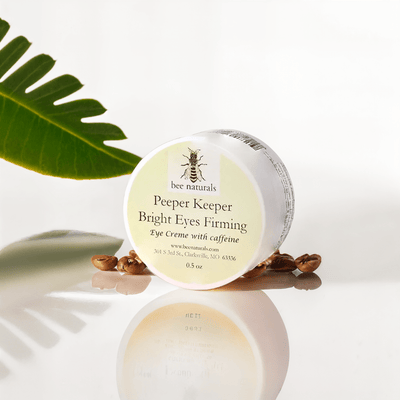 Peeper Keeper Bright Eyes Firming Crème with Caffeine
