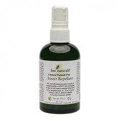 Pesticide - Free Natural Insect Repellant – DEET - Free Formula with Essential Oils, Repels Mosquitos & Fleas, Skin & Clothing Safe, Pleasant Scent, 4 fl oz Product Description: Protect yourself from pesky, biting insects with our Pesticide - Fr - Bee Naturals