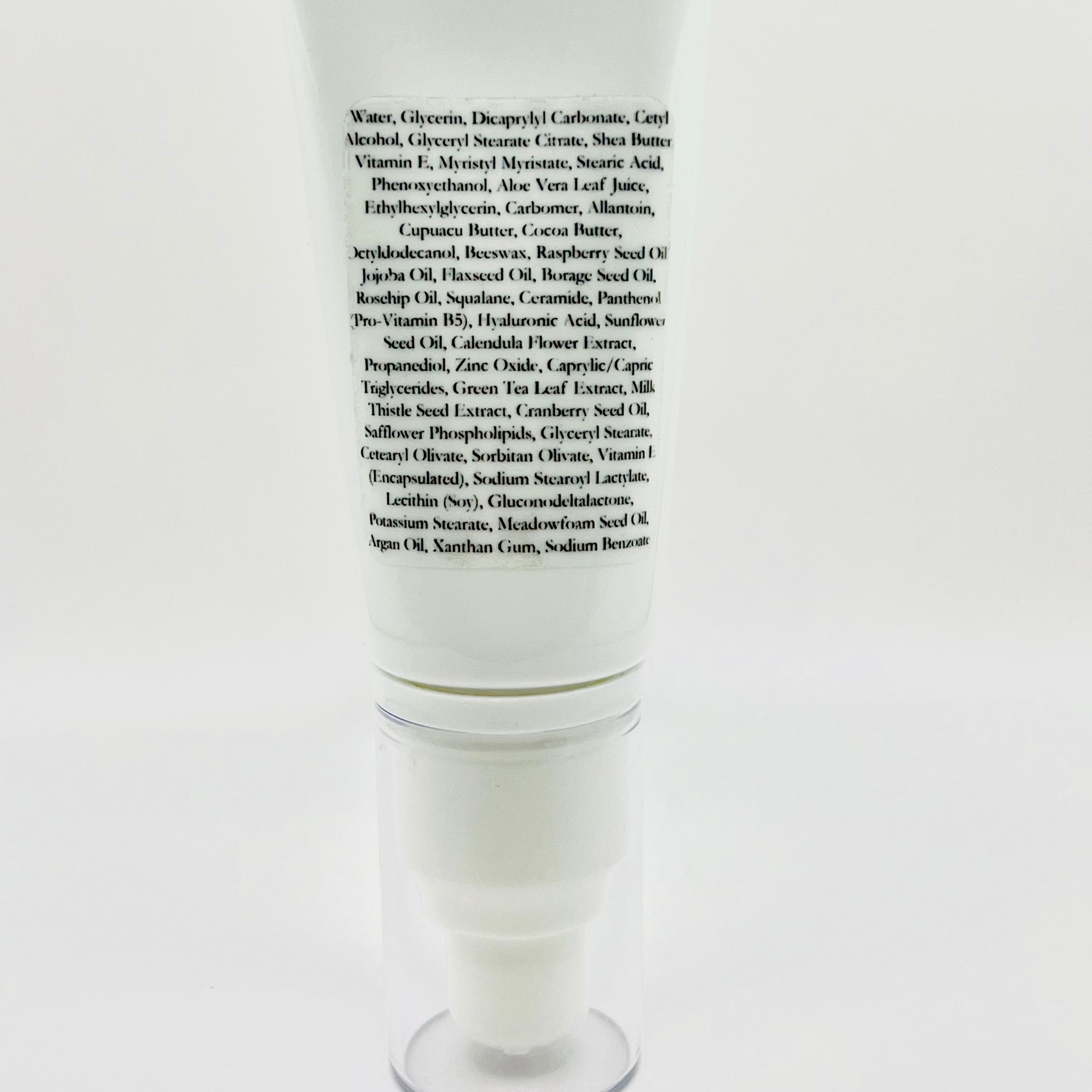 Restore Night Crème with Zinc Oxide - Barrier Support & Hydration, Dermatologist - Recommended Non - Comedogenic Formula, Ideal for Face Basting, All Skin Types, Fragrance - Free, 1.5 Oz - Bee Naturals