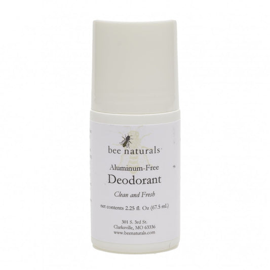 Roll - On Deodorant - Aluminum - Free Natural Odor Protection | Witch Hazel, Aloe Vera, Zinc Oxide & Essential Oils | 2.25 oz - Bee Naturals