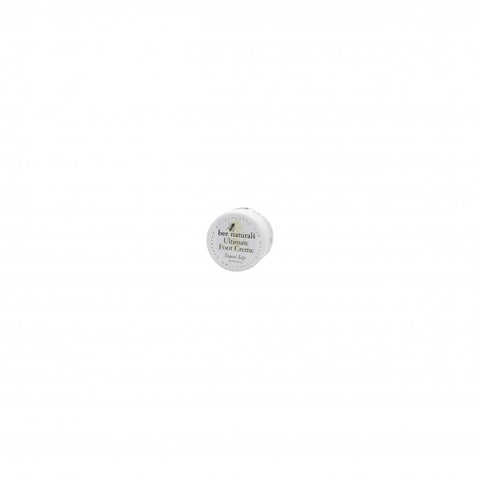 Ultimate Foot Crème - Intensive Hydration for Dry, Cracked Feet | Soothing with Cocoa Butter, Tea Tree, & Peppermint Oils | Anti - Fungal & Healing | 4 oz - Bee Naturals