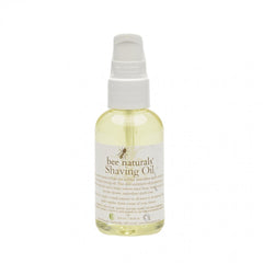 Women’s Shaving Oil - Ultra - Rich Oils for Smooth Shaving | Protects Against Razor Burn & Irritation | Pink Grapefruit Scent | Travel - Friendly 2.8 fl oz - Bee Naturals